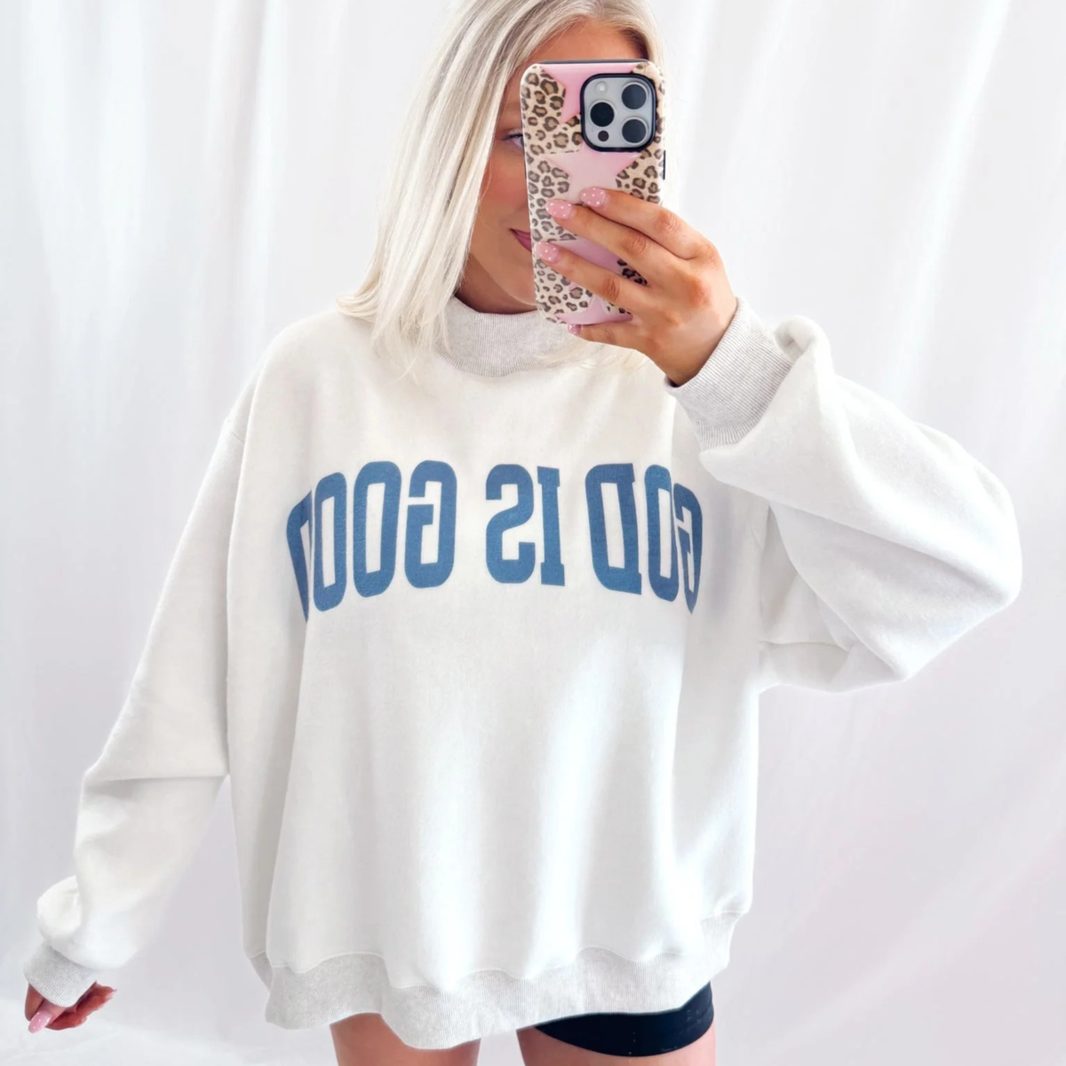Twofold Grace Reversible Sweatshirt