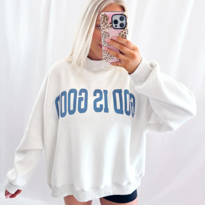 Twofold Grace Reversible Sweatshirt