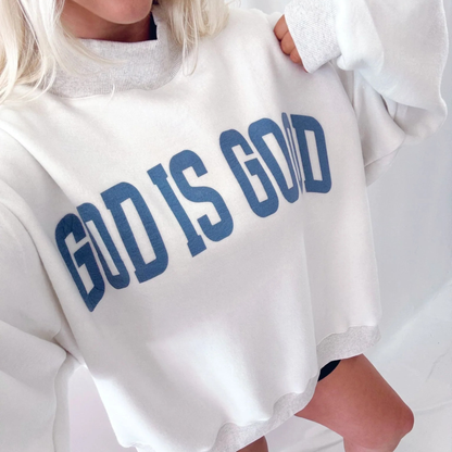 Twofold Grace Reversible Sweatshirt