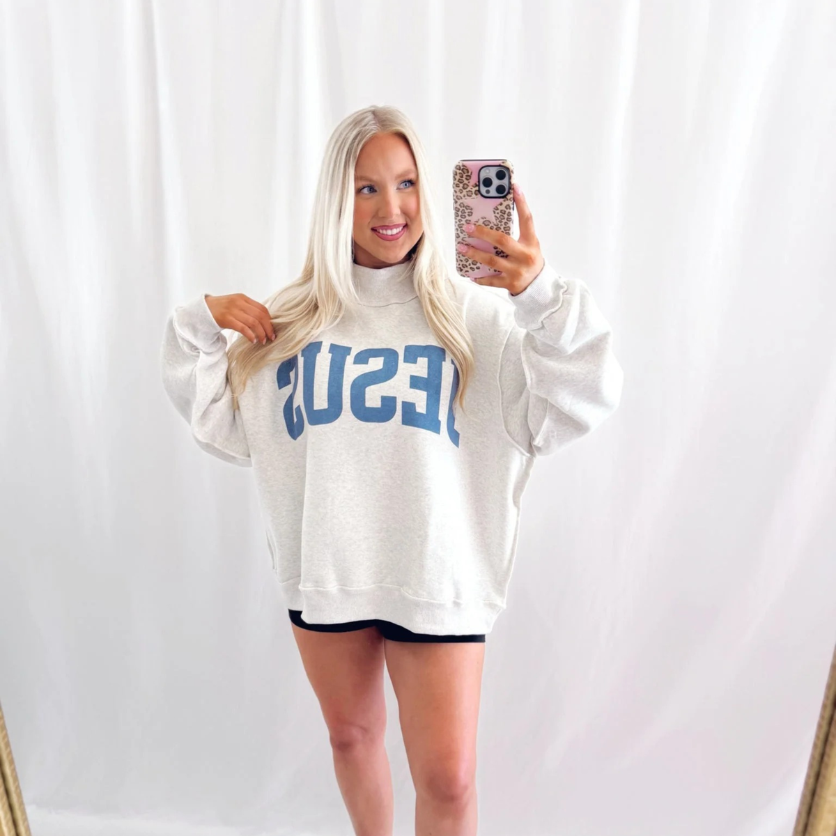 Twofold Grace Reversible Sweatshirt