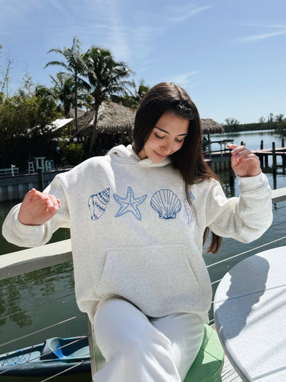 Seashell Serenity Hoodie