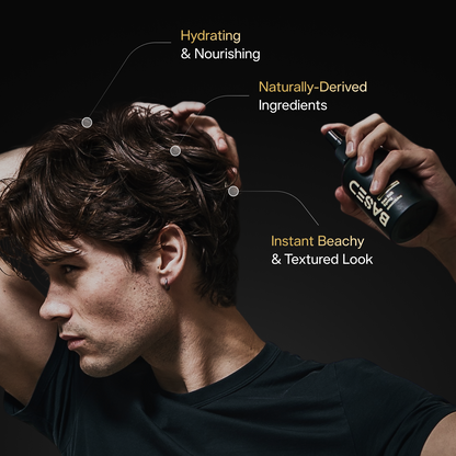 Naturally-Derived Sea Salt Texturizing Spray — Santal Sandalwood