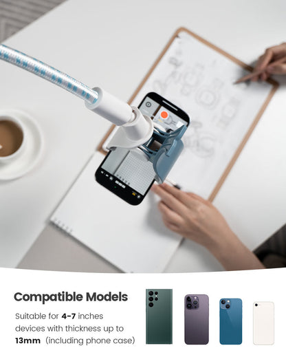 FlexiHold™ - Gooseneck Phone Mount