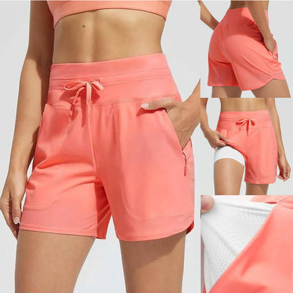ZipRun™ Lined Shorts