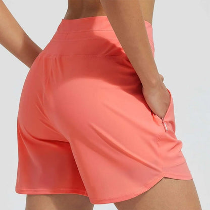 ZipRun™ Lined Shorts