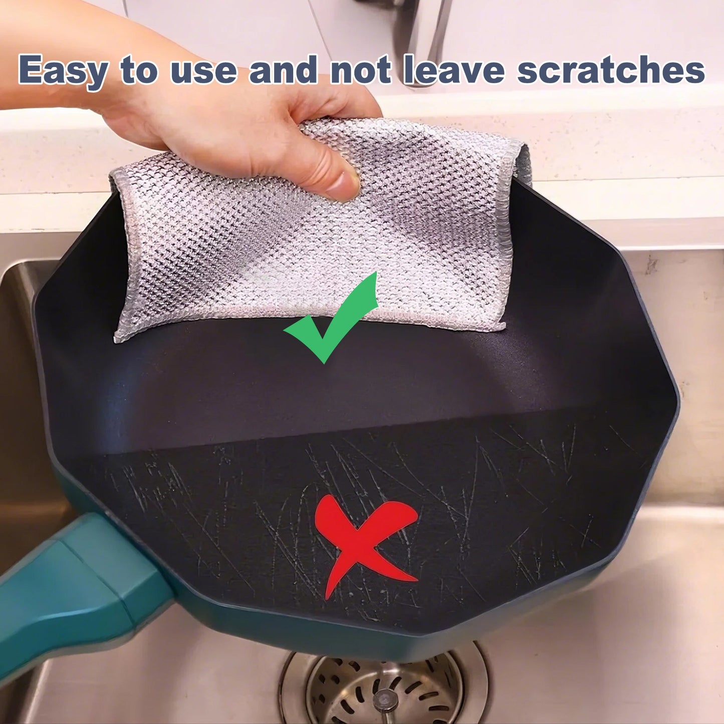 SteelScrub™ Dish Scouring Pads