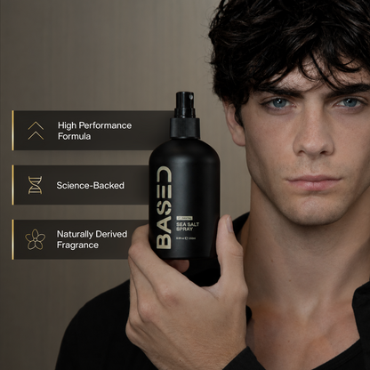Naturally-Derived Sea Salt Texturizing Spray — Santal Sandalwood