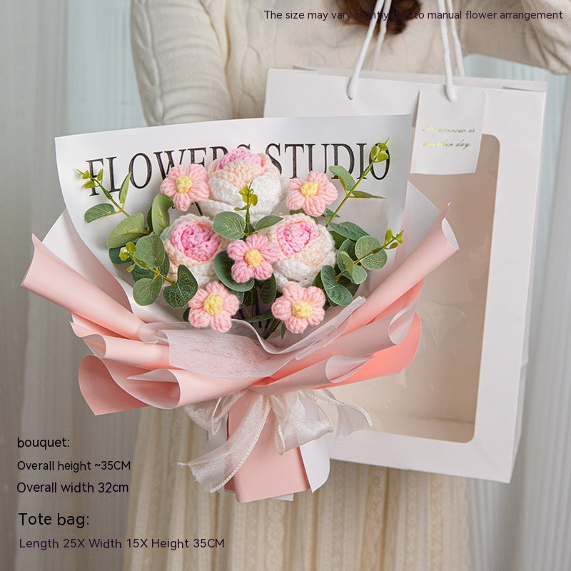 EverBloom™ - Crochet Flower Bouquet