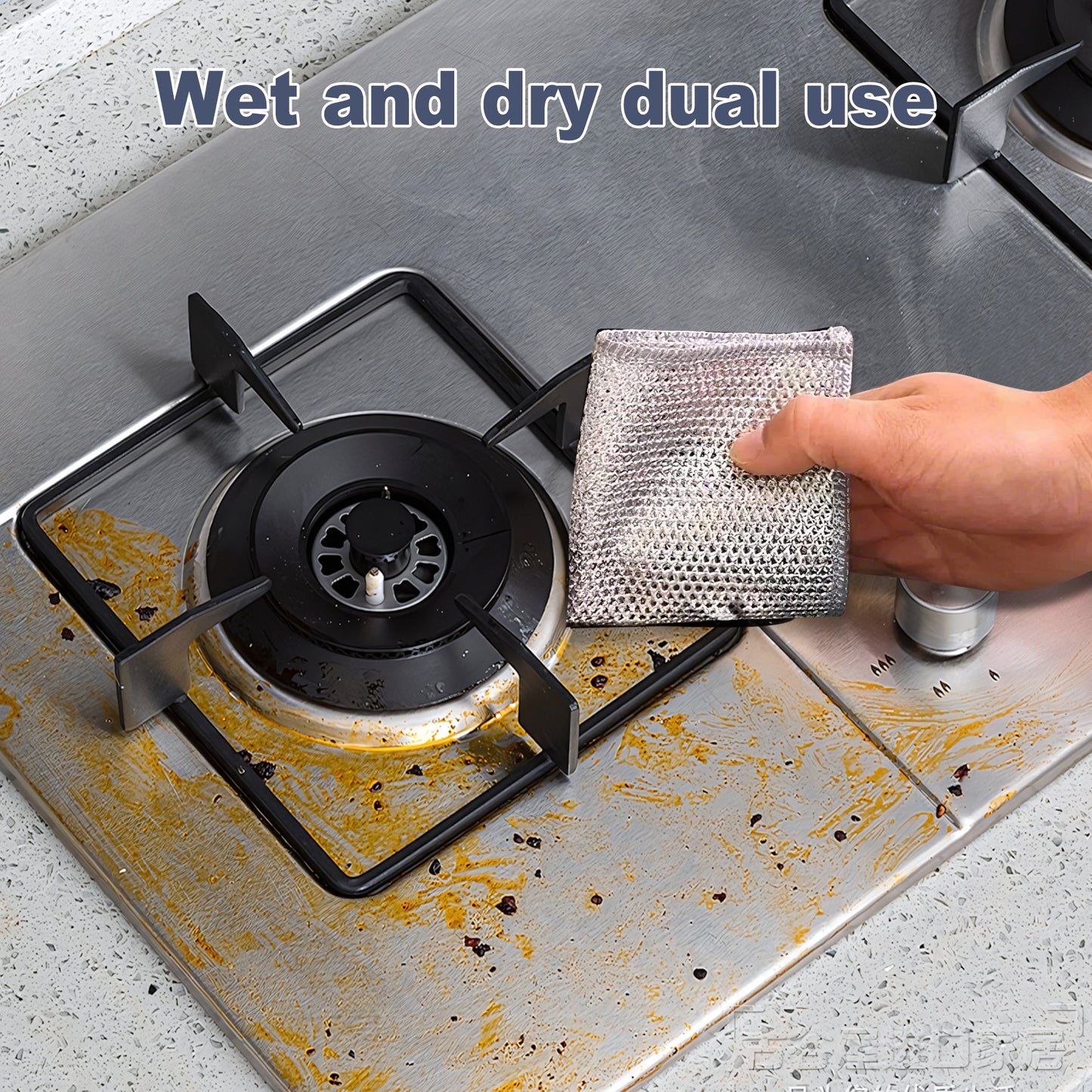 SteelScrub™ Dish Scouring Pads