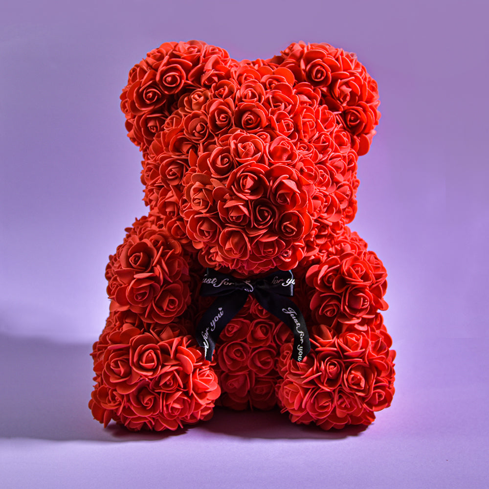 RoseLuxe™ - Teddy Bear Bouquet