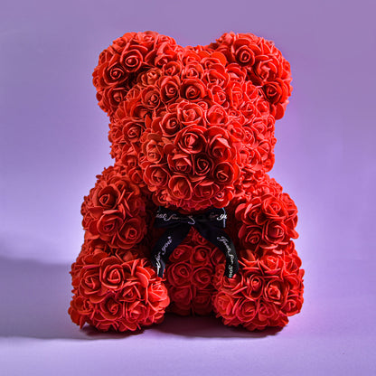 RoseLuxe™ - Teddy Bear Bouquet