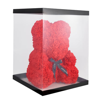 RoseLuxe™ - Teddy Bear Bouquet