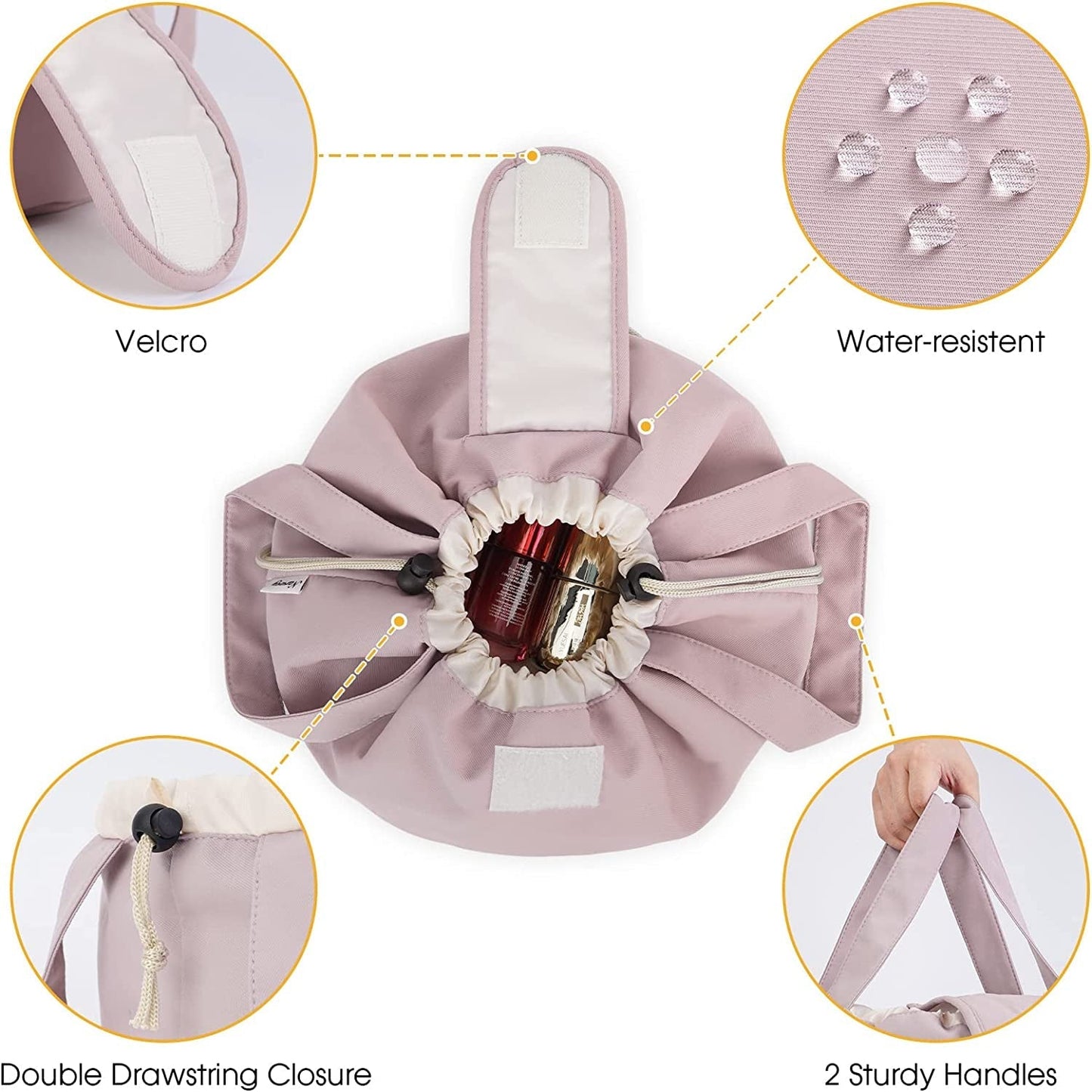 LayFlat™ - Makeup Organizer Bag
