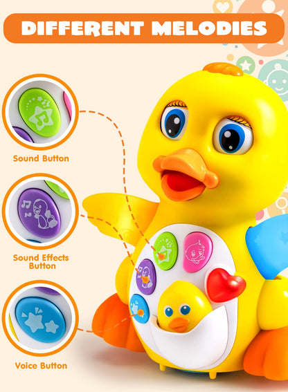 CrawlQuack™ - Baby Learning Toy