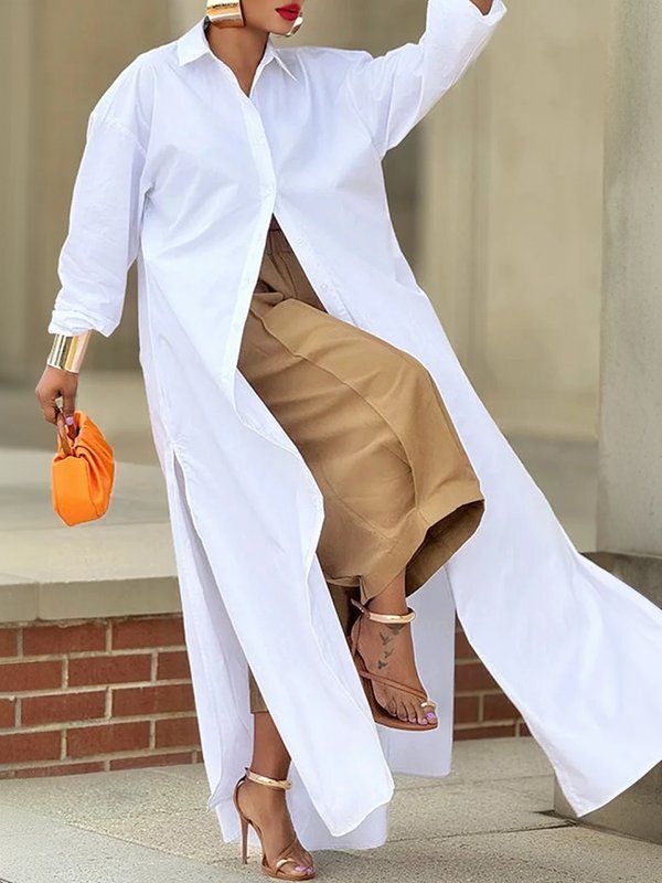 The Pleat Street Wide Pants