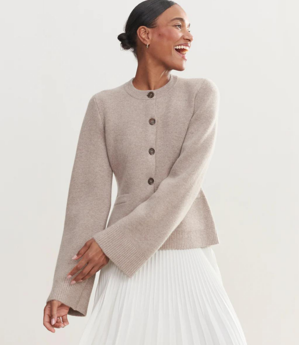 Luna Luxe Knit Cardigan