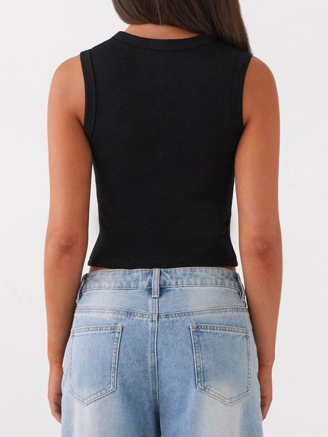 ELIÉ™ Button Up Tank Top