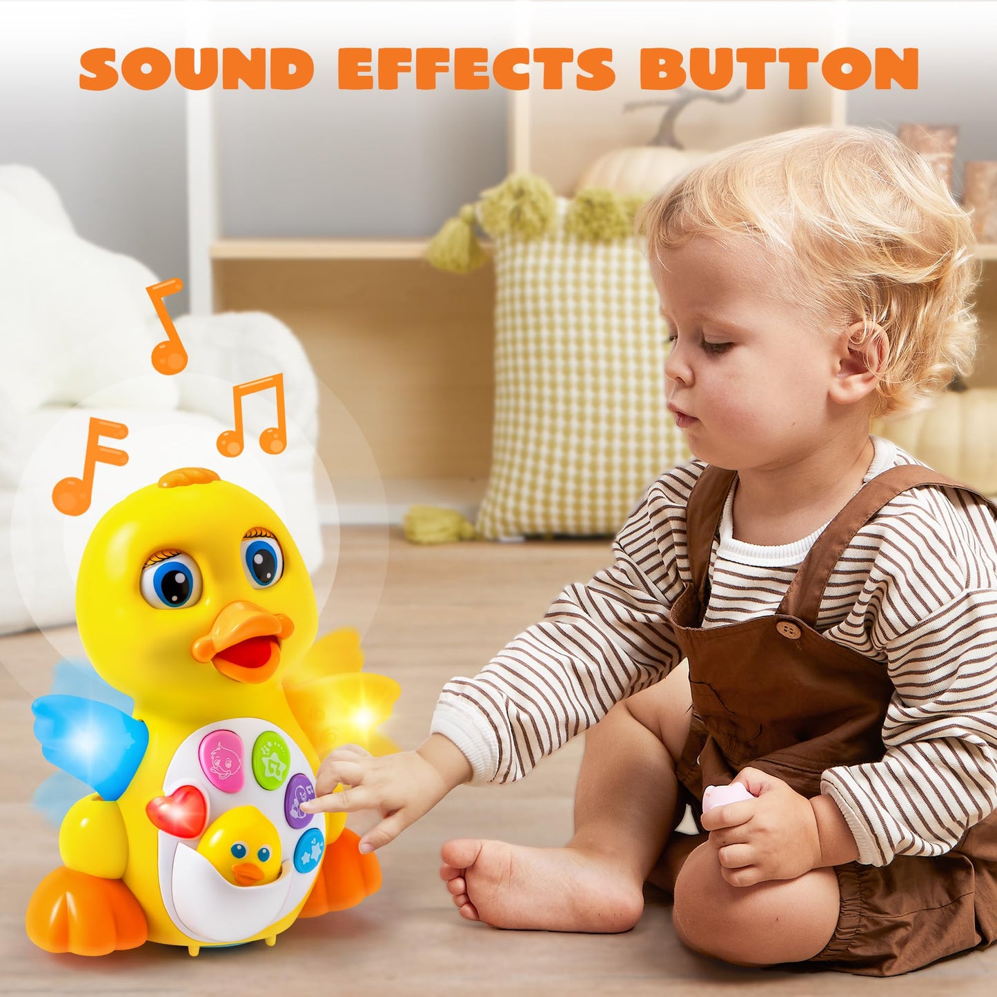 CrawlQuack™ - Baby Learning Toy
