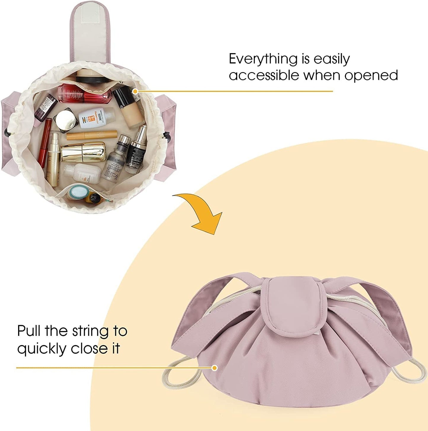 LayFlat™ - Makeup Organizer Bag