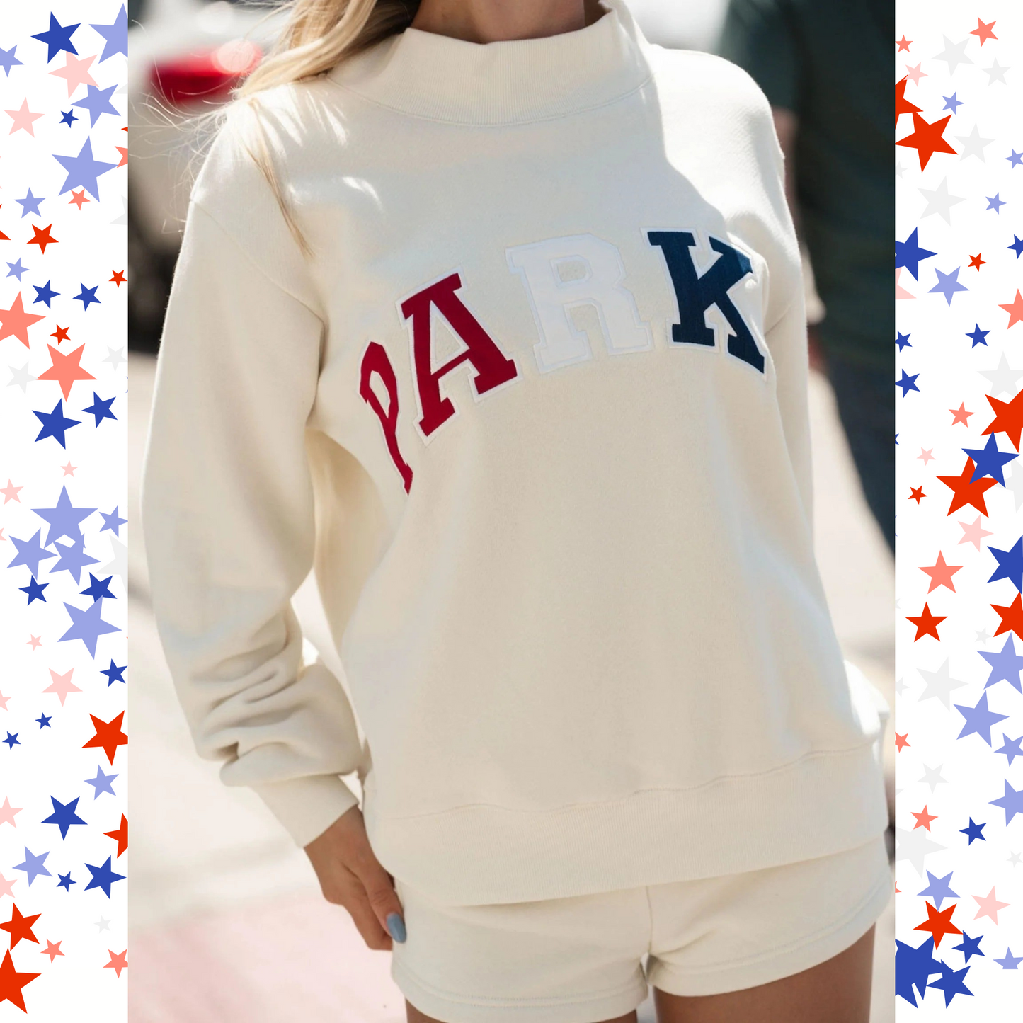 Solace™ Varsity Mockneck