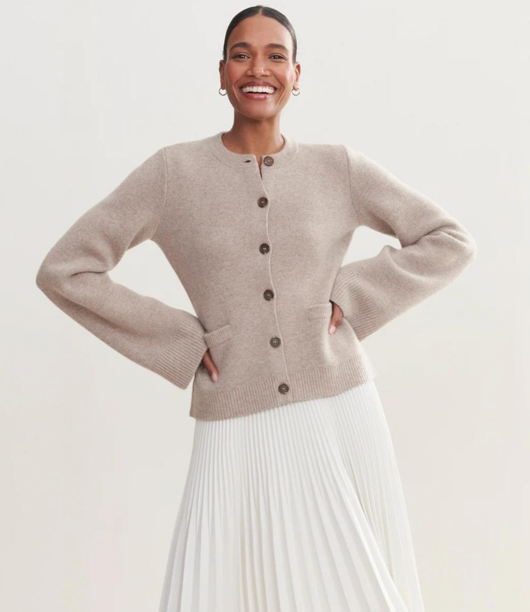 Luna Luxe Knit Cardigan