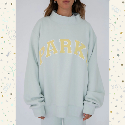 Solace™ Varsity Mockneck