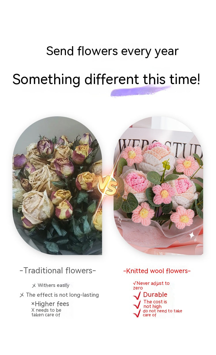 EverBloom™ - Crochet Flower Bouquet