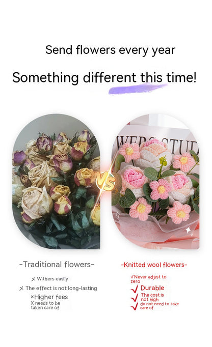 EverBloom™ - Crochet Flower Bouquet