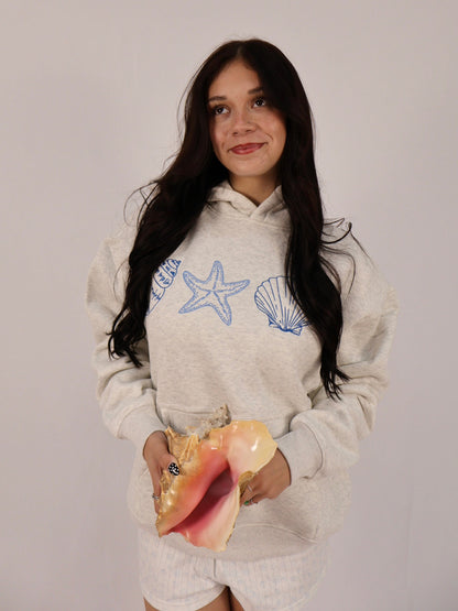 Seashell Serenity Hoodie