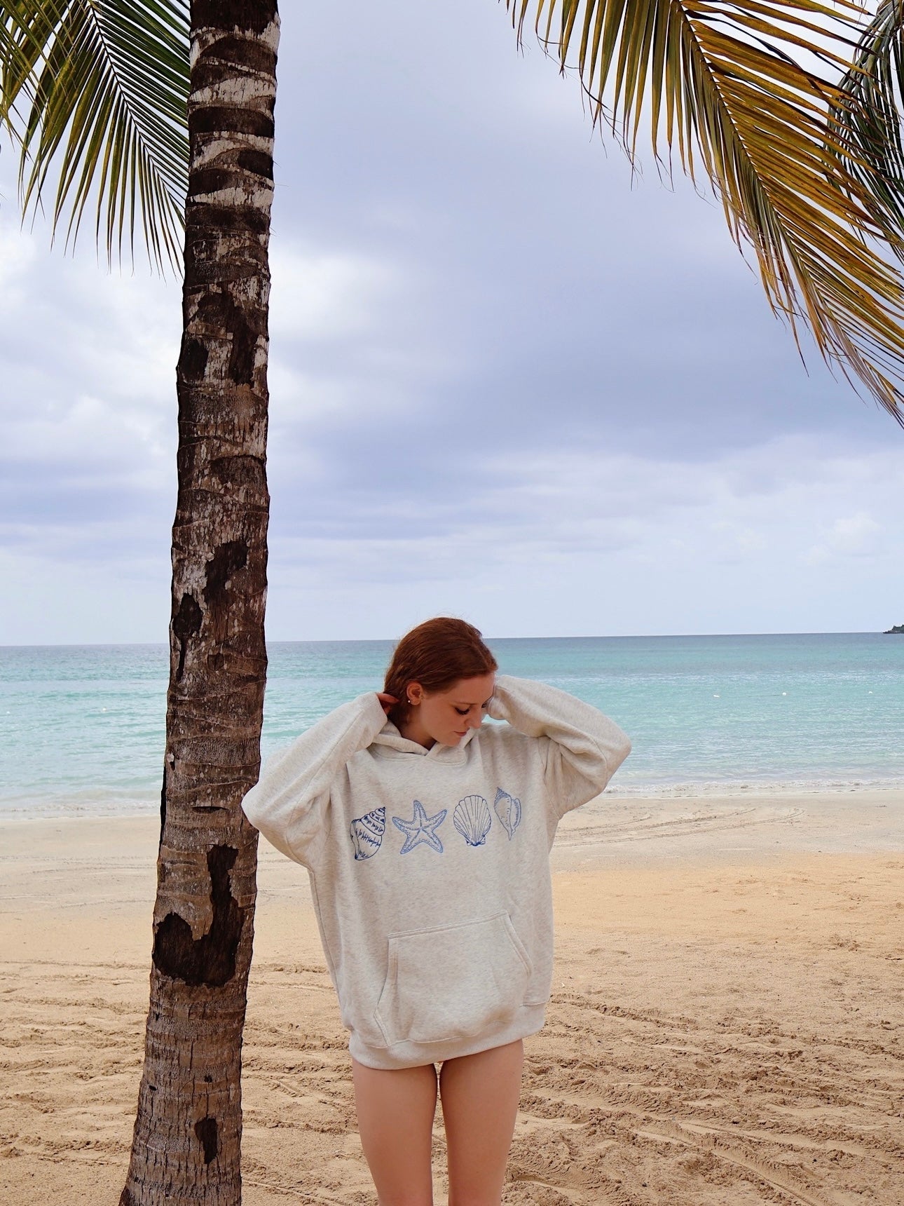 Seashell Serenity Hoodie