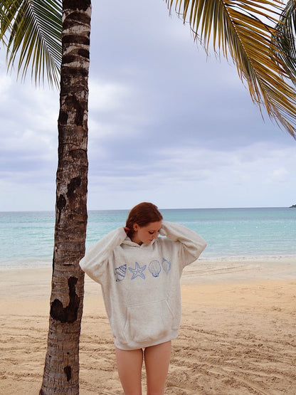 Seashell Serenity Hoodie