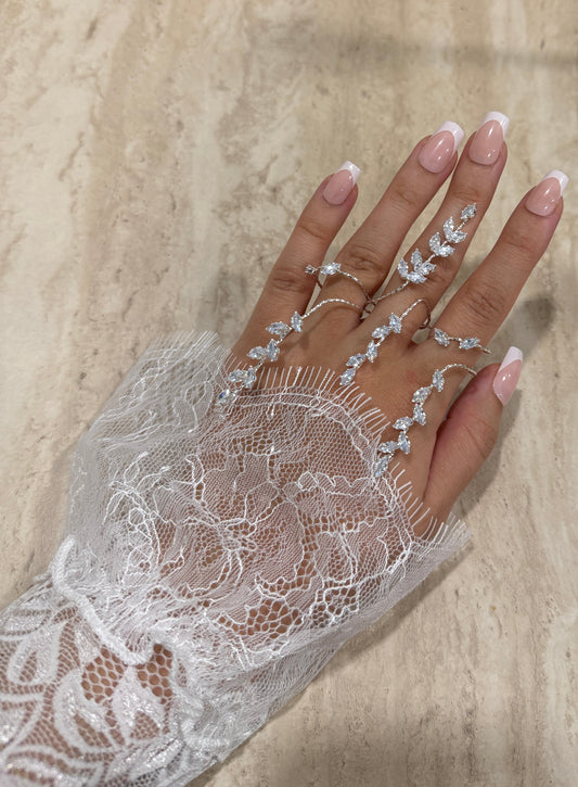 BranchCuff™ Leaf Ring