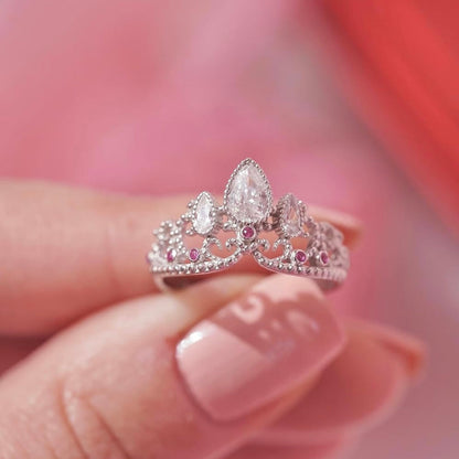 PrincessCrown™ Crystal Ring
