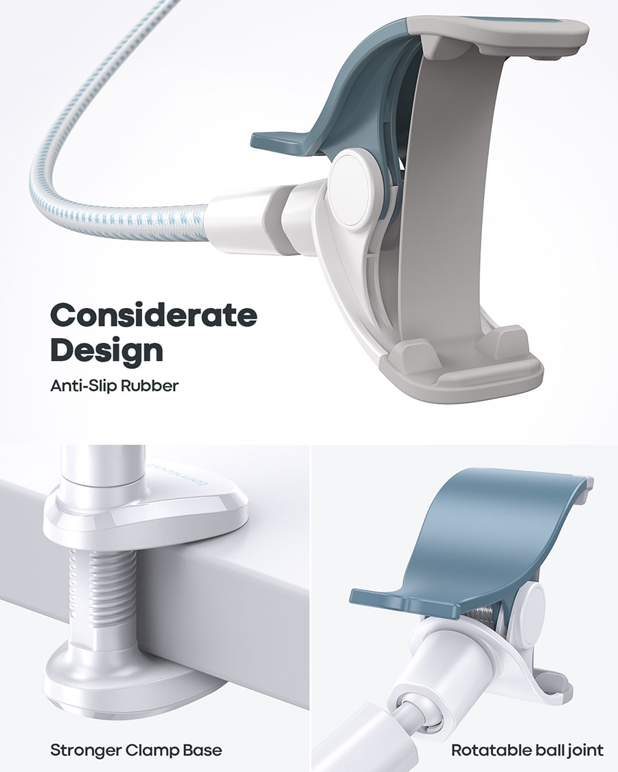 FlexiHold™ - Gooseneck Phone Mount