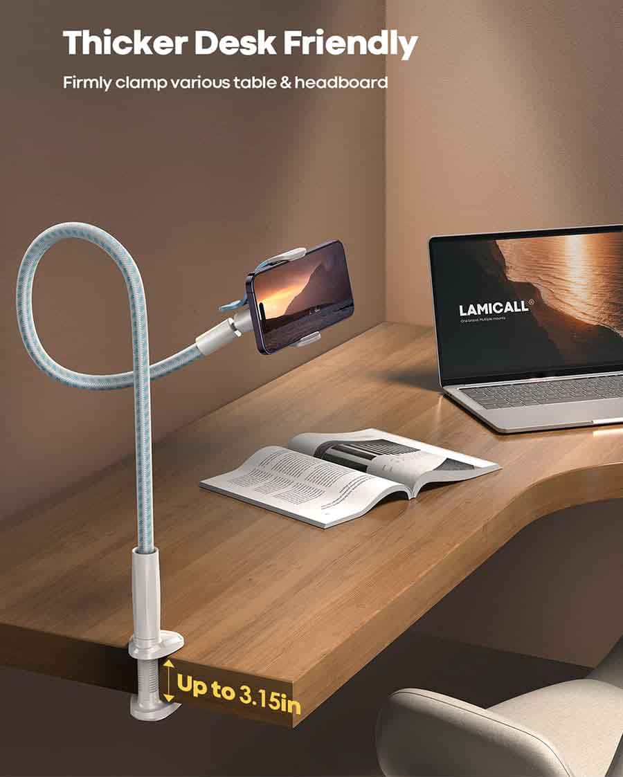FlexiHold™ - Gooseneck Phone Mount