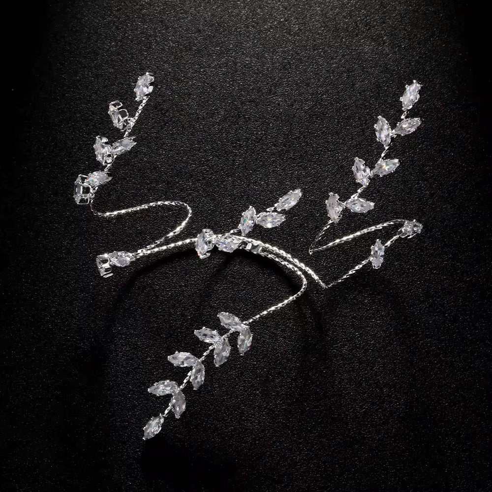 BranchCuff™ Leaf Ring