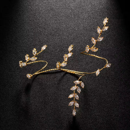BranchCuff™ Leaf Ring