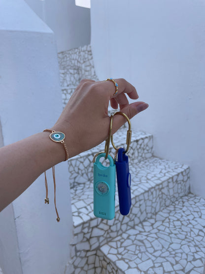 SafeGlow™ - Personal Alarm Keychain