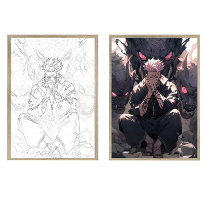 DualScene™ LED Photo Frame