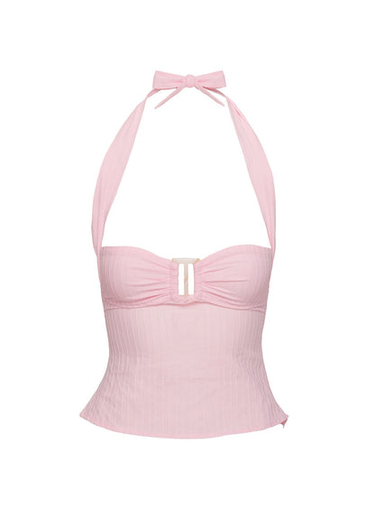 Isabetta Halter Top (80% OFF TODAY ONLY)