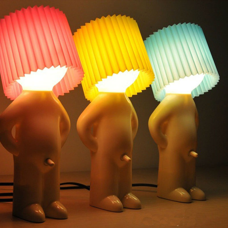 LampHead™ Character Lamp