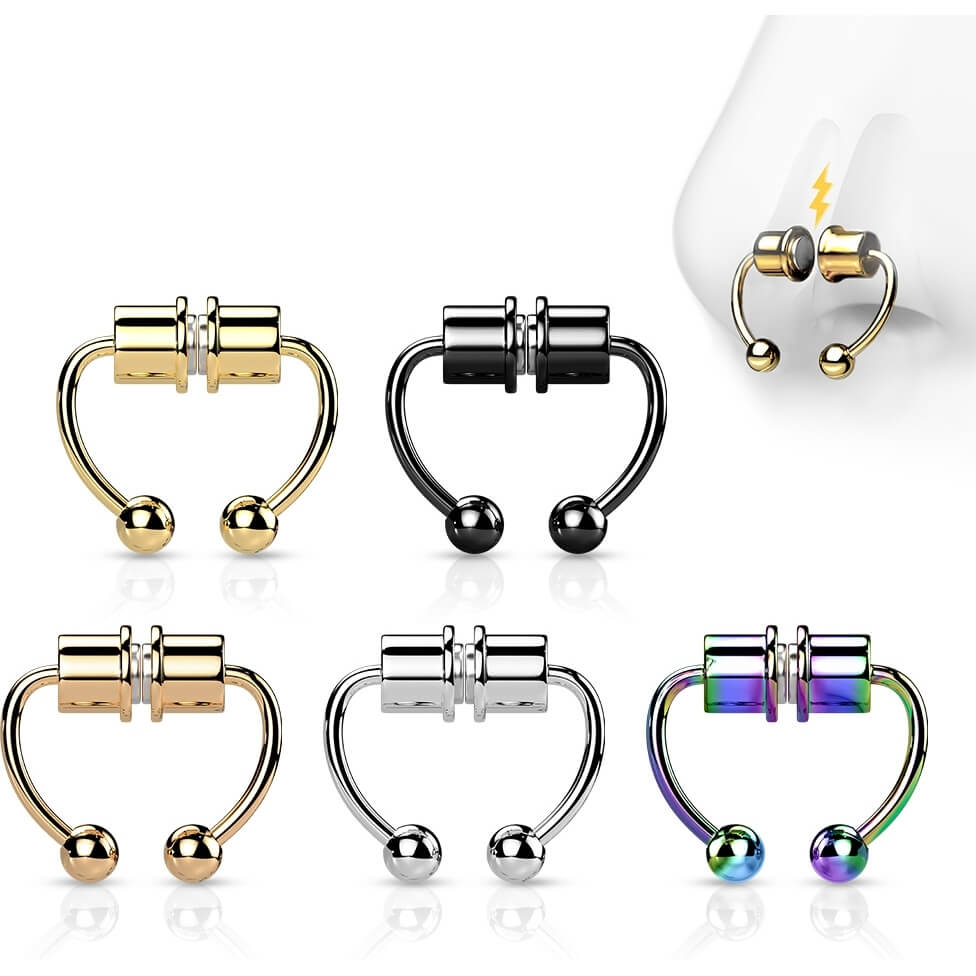 InvisiPierce™ - Magnetic Faux Piercing