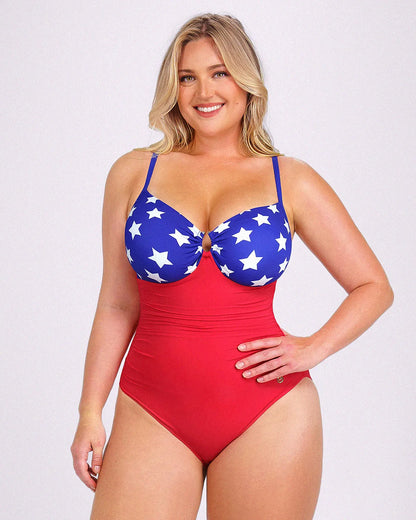 The Cinch Contour One-Piece Swimsuit