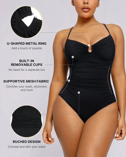 The Cinch Contour One-Piece Swimsuit