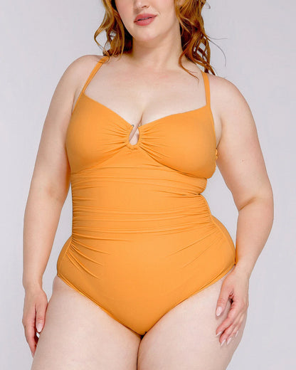 The Cinch Contour One-Piece Swimsuit
