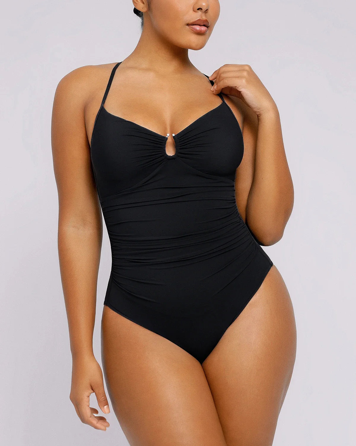 The Cinch Contour One-Piece Swimsuit