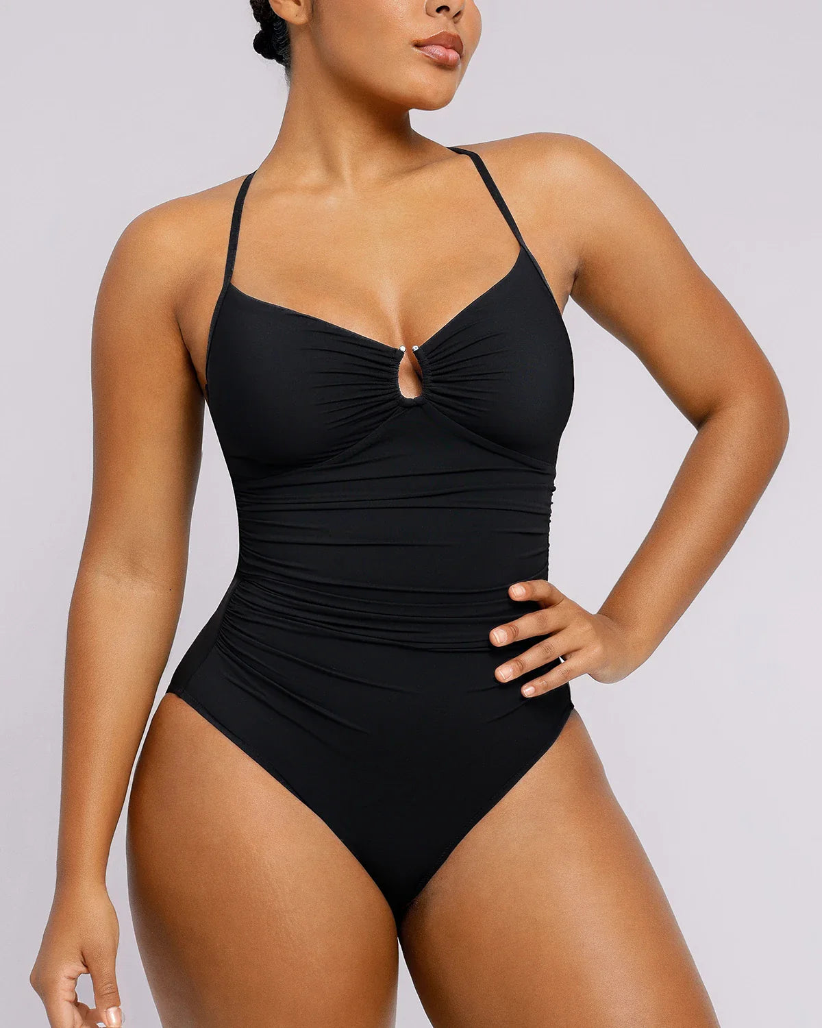 The Cinch Contour One-Piece Swimsuit