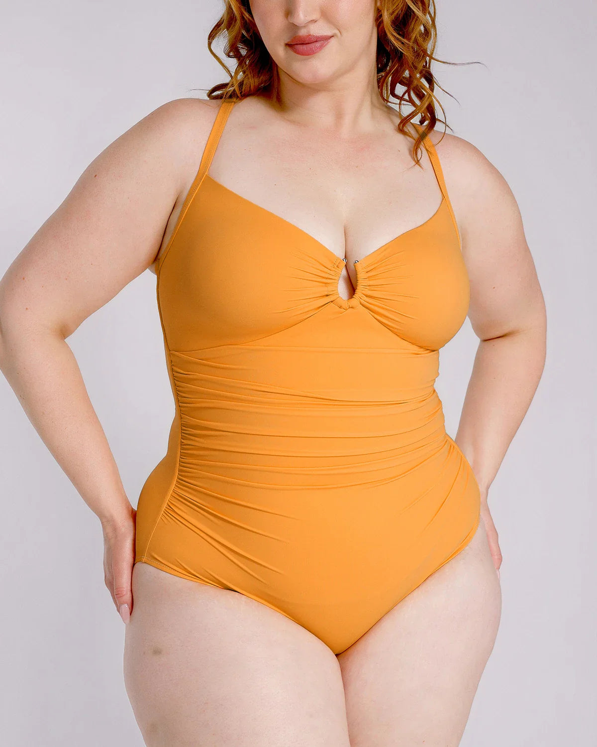 The Cinch Contour One-Piece Swimsuit