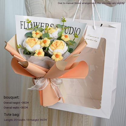 EverBloom™ - Crochet Flower Bouquet