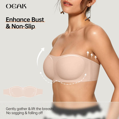 StayLift™ Strapless Support Bra